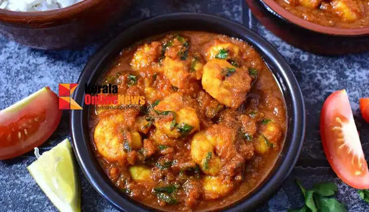 Prawn masala