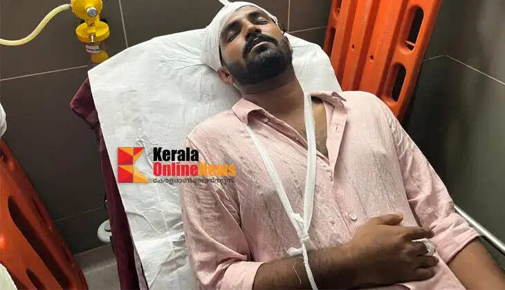 Complaint alleging that KSU leader was beaten up by CPM branch secretary