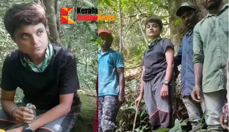 Four days in the forest without a scratch? Is Saranya's survival fake? Police start investigation into complaint