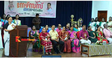 On World Nurses Day standing tall Minister Veena George