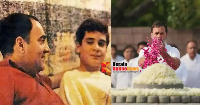 'Papa, your memories guide me in every step, my determination is to fulfill your unfulfilled dreams': Rahul on Rajiv's martyrdom day