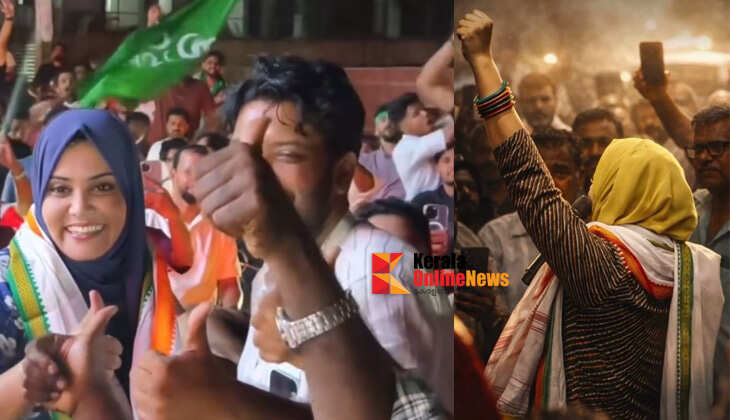 ഇ​ട​തു​കോ​ട്ട​ കുലുക്കി ഫാ​ത്തി​മ ത​ഹ്‌​ലി​യ പ​റ​ന്നു​യ​ർ​ന്ന​ത് ച​രി​ത്ര​ത്തി​ലേ​ക്ക് ; ലീ​ഗി​ലെ ആ​ദ്യ വ​നി​താ എം​എ​ൽ​എ