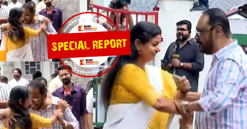 ഇന്ദിരാഭവനിൽ ബിന്ദു കൃഷ്ണയെ ആലിംഗനം ചെയ്യാൻ ശ്രമം; ചെറിയാൻ ഫിലിപ്പിനെതിരെ രൂക്ഷ വിമർശനം