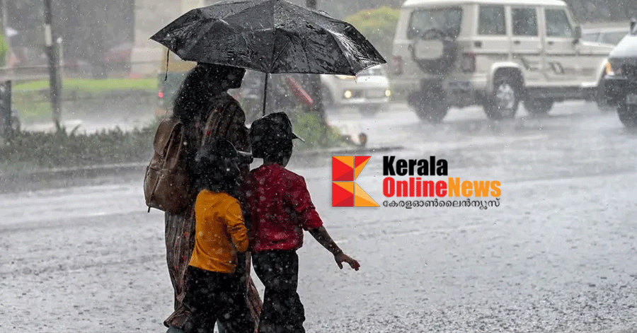 മഴ മുന്നറിയിപ്പിൽ മാറ്റം; കനത്ത മഴയ്ക്ക് സാധ്യത, പത്ത് ജില്ലകളില്‍ യെല്ലോ അലര്‍ട്ട്
