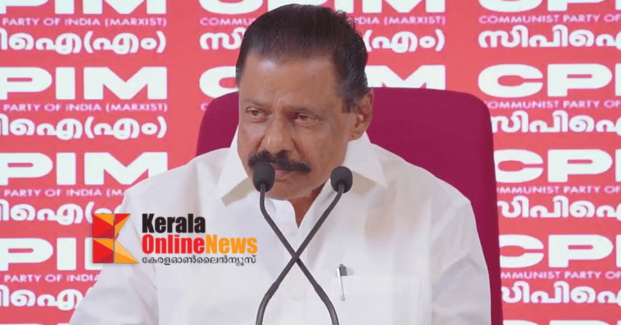 പാർട്ടി വീണ്ടും തിരിച്ച് വരും; അപ്രതീക്ഷിത പരാജയമെന്ന് സിപിഎം സംസ്ഥാന സെക്രട്ടറി എംവി......