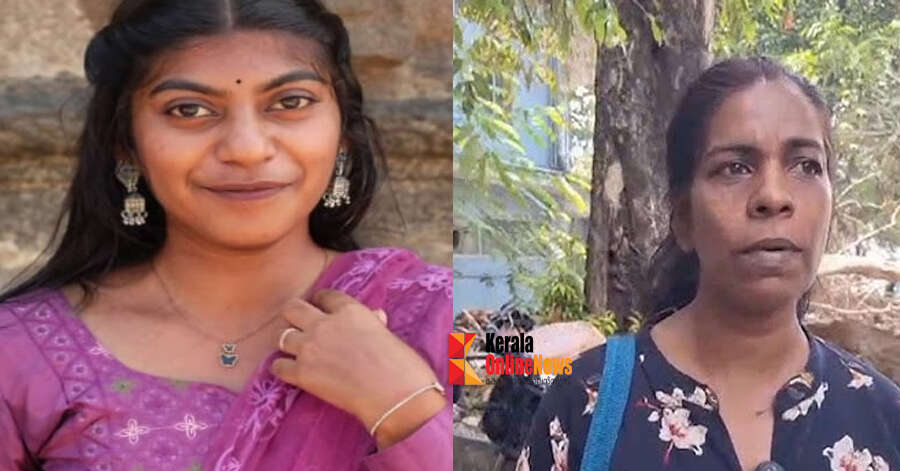 കോളേജ് വിദ്യാര്‍ഥിനിയെ പെരിയാറില്‍ മരിച്ച നിലയില്‍ കണ്ടെത്തിയ സംഭവം ; ആണ്‍സുഹൃത്തിന്റെ പങ്ക് ഉള്‍പ്പെടെ അന്വേഷിക്കണമെന്ന് കുടുംബം