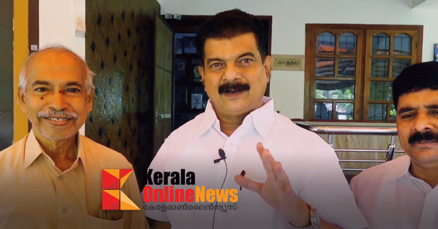 പയ്യന്നൂരിലെ യുഡിഎഫ് സ്വതന്ത്ര സ്ഥാനാര്‍ഥി വി കുഞ്ഞികൃഷ്ണനെ സന്ദര്‍ശിച്ച് പി വി അന്‍വര്‍ ​​​​​​​