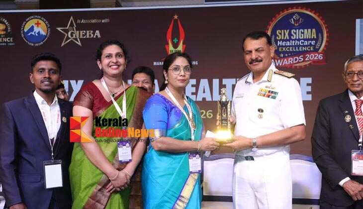 ആസ്റ്റർ മിംസ് കോട്ടക്കലിന് സിക്സ് സിഗ്മ ദേശീയ പുരസ്കാരം; ആസ്റ്റർ മിറക്കിൾ മികച്ച ഐ.വി.എഫ് സെന്റർ