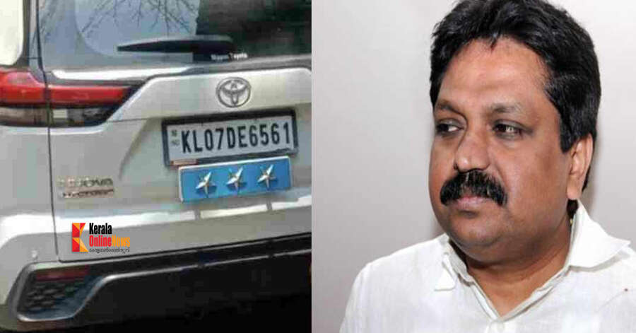 തച്ചങ്കരി കാറില്‍ ഔദ്യോഗിക ചിഹ്നം ഉപയോഗിച്ച സംഭവം; നടന്നത് ഒറ്റ ദിവസത്തെ നിയമലംഘനം മാത്രമെന്ന് റിപ്പോര്‍ട്ട്
