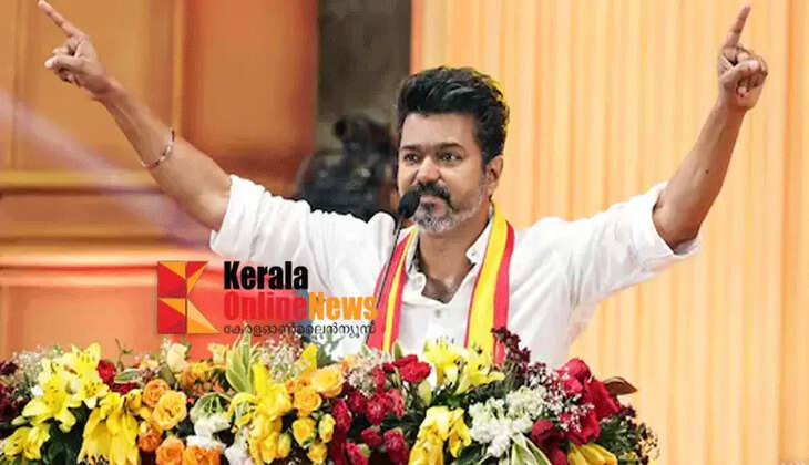 Whistle for Vijay..! Election Commission grants whistle symbol to Vijay's TVK