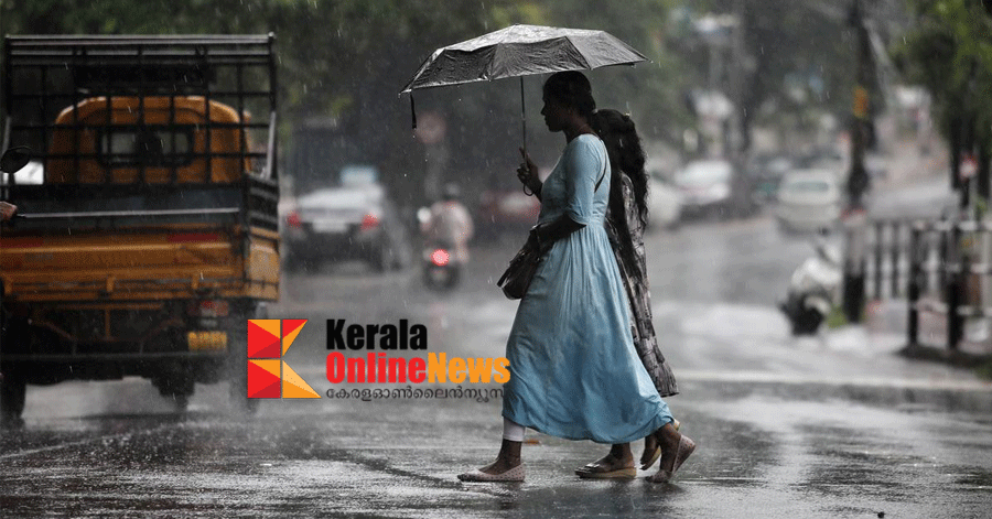 മഴ മുന്നറിയിപ്പില്‍ മാറ്റം; അടുത്ത 5 ദിവസം കേരളത്തില്‍ ശക്തമായ മഴ സാധ്യത, രണ്ട് ജില്ലകളില്‍ യെല്ലോ അലര്‍ട്ട്