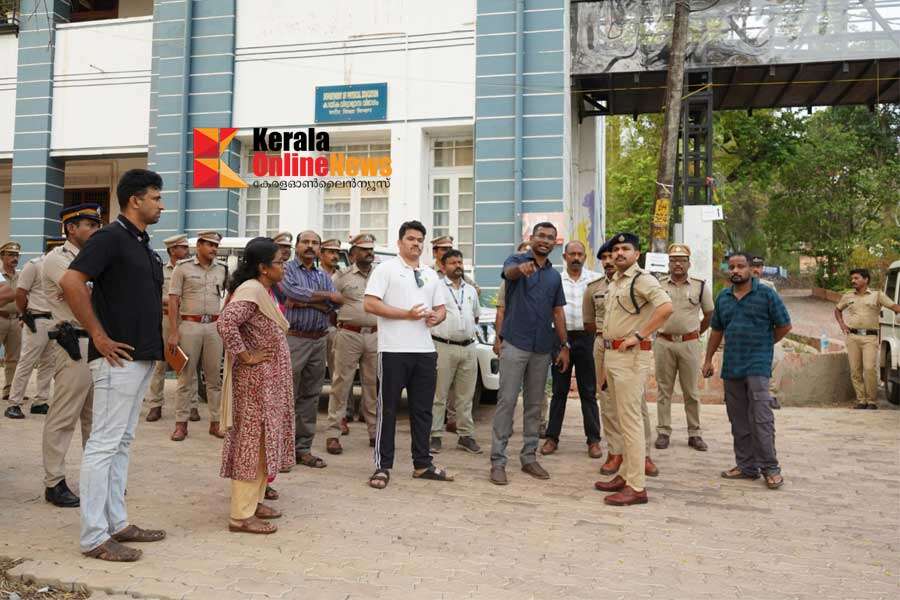 നിയമസഭ തിരഞ്ഞെടുപ്പ് ഫലപ്രഖ്യാപനം: കണ്ണൂരിലെ സ്ട്രോങ്ങ് റൂമുകളുടെ സുരക്ഷാക്രമീകരണങ്ങൾ വിലയിരുത്തി