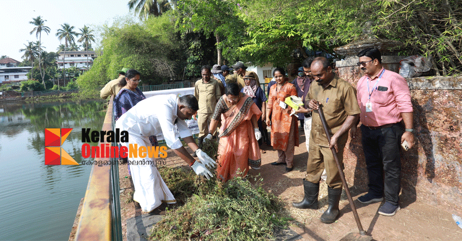 കണ്ണൂർ കോർപറേഷനിൽ മഴക്കാലപൂർവ്വ ശുചീകരണ പ്രവൃത്തികൾക്ക് തുടക്കമായി