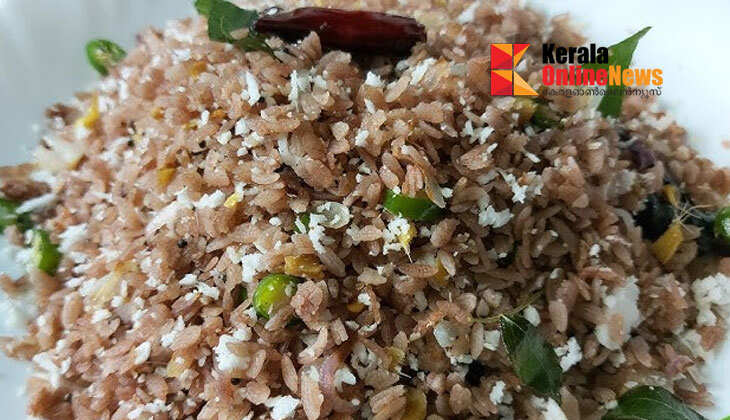 ഹെല്‍ത്തി അവല്‍ ഉപ്പുമാവ്