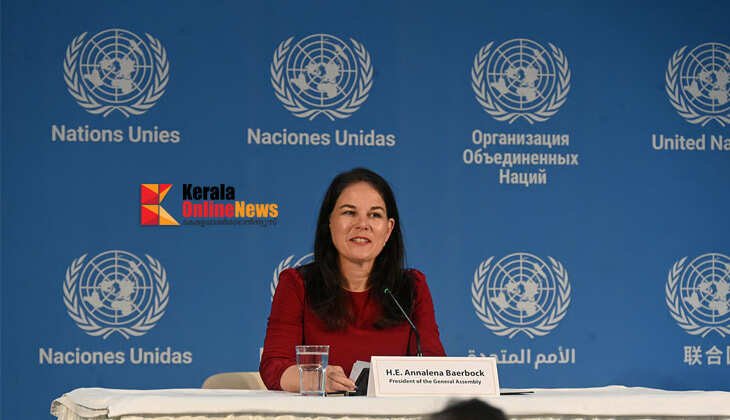 ഫീസ് കൊടുക്കുന്നവരെ മാത്രം കൂട്ടുന്ന ട്രംപിന്റെ ‘ബോർഡ് ഓഫ് പീസി’ന് സമാധാനം കൊണ്ടുവരാനാവില്ല : യു.എൻ പൊതുസഭ അധ്യക്ഷ