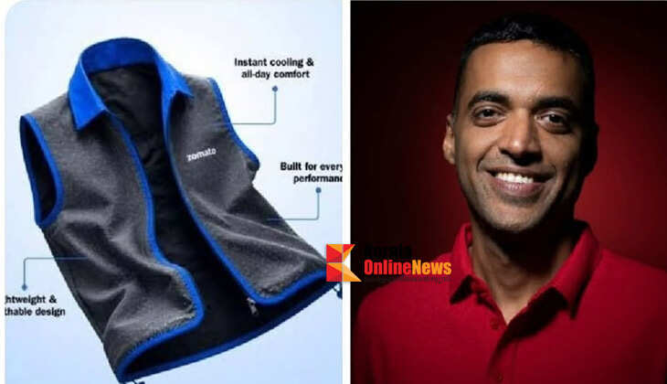 വേനൽ ചൂട് കനക്കുന്നു ; ഡെലിവറി ഏജന്റുമാർക്ക് കൂളിങ് വെസ്റ്റുമായി സൊമാറ്റോ