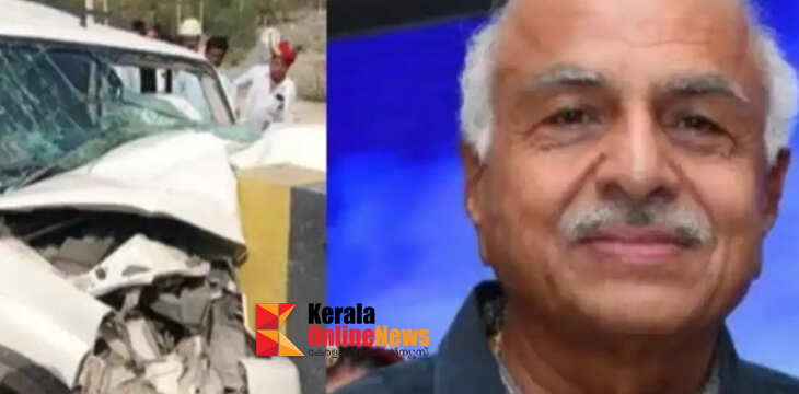 പ്രശസ്ത നിര്‍മാതാവ് ആര്‍ ബി ചൗധരി കാറപകടത്തില്‍ അന്തരിച്ചു
