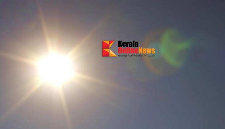 കേരളത്തിൽ ഉയർന്ന അൾട്രാവയലറ്റ് സൂചിക മുന്നറിയിപ്പ്