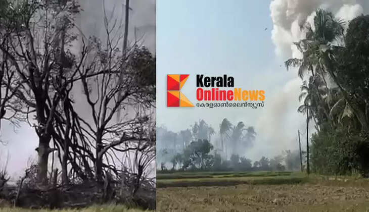 Thrissur fireworks explosion; 8 dead, death toll rises