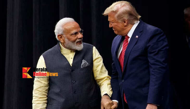 ബിജെപിയുടെ ബംഗാൾ വിജയത്തെ ട്രംപ് അഭിനന്ദിച്ചു