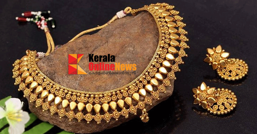 സ്വർണവിലയിൽ വീണ്ടും ഇടിവ്