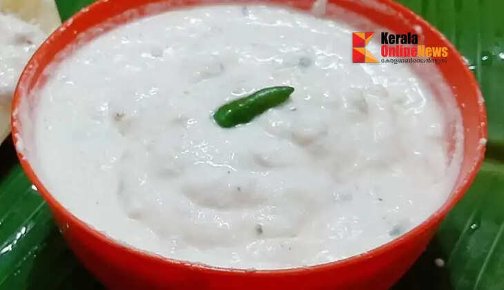 curd and chili chammanthi