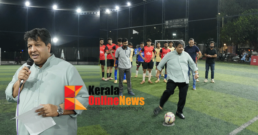 ആവേശോജ്വലമായി എ.ബി.സി. കപ്പ് ഫുട്‌ബോള്‍ ടൂര്‍ണമെന്റിന് കണ്ണൂരിൽ തുടക്കമായി