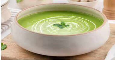Spinach soup