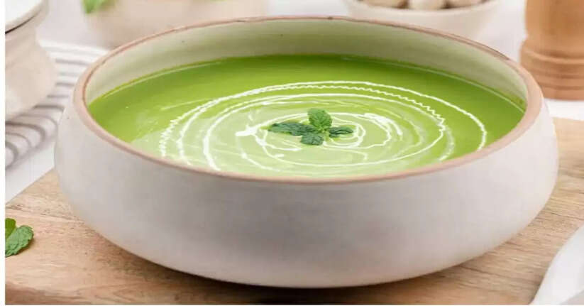 Spinach soup