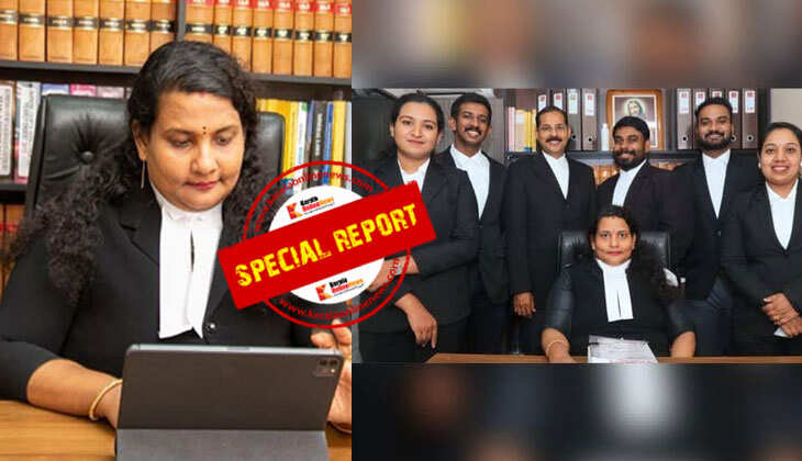 യു.ഡി.എഫ് വിജയത്തിന് പിന്നിലെ തന്ത്രജ്ഞ; ശ്രദ്ധേയയായി അഡ്വ. വിമല ബിനു