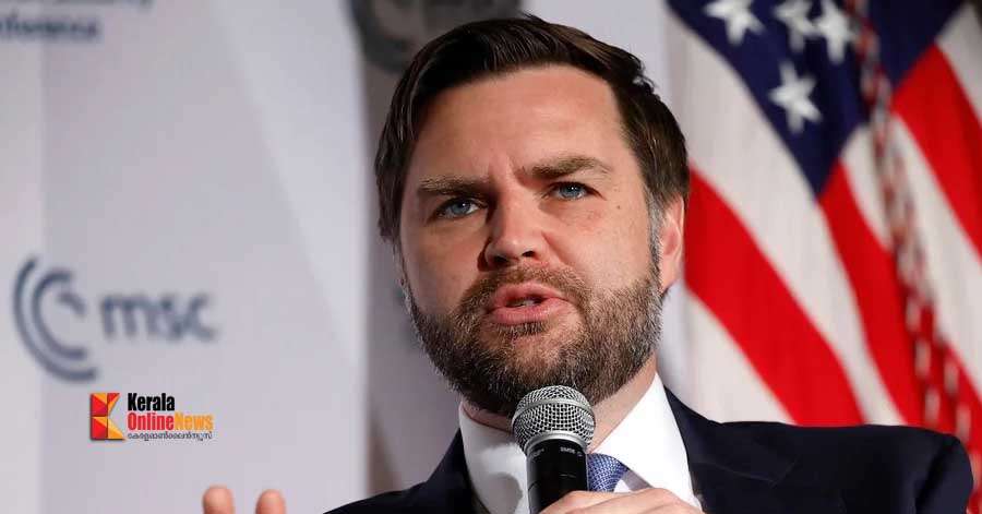 ആണവ പദ്ധതി ഉപേക്ഷിച്ചാല് വന് നേട്ടങ്ങള് ഇറാന് ജനതയെ കാത്തിരിക്കുന്നു ; ജെ ഡി വാന്സ്